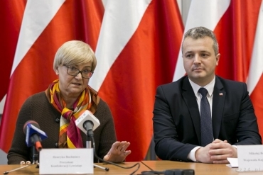 Henryka Bochniarz o RDS: Mamy dbać o pokój społeczny i konkurencyjność polskiej gospodarki