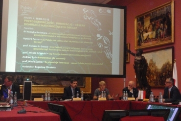 Konferencja Krakowska z udziałem dr Henryki Bochniarz, Kraków, 28 czerwca 2013 r.