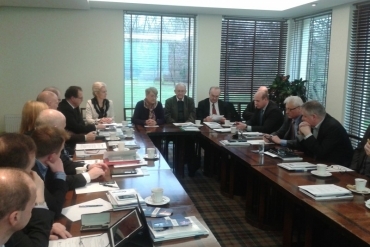 Spotkanie konsultacyjne wojewódzkich komisji dialogu społecznego, 16 grudnia 2013 r. w Warszawie