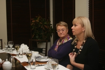 Spotkanie z wicepremier Elżbietą Bieńkowską