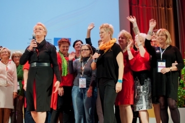 Kongres Kobiet 2012/fot. Basia Pawlik