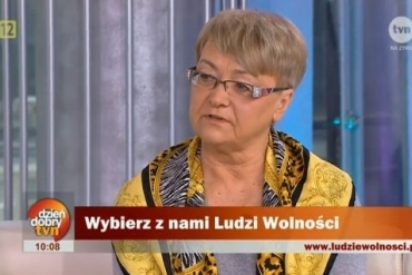 Dzień Dobry TVN, Henryka Bochniarz, 6 kwietnia 2014 r.