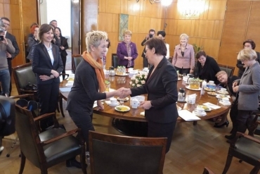 gabinet cieni spotyka się z premier Kopacz, 6.03.2015