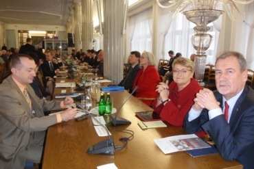 Konferencja „Szanse i zagrożenia dla rozwoju MŚP w Polsce”, 4 grudnia 2012 r.