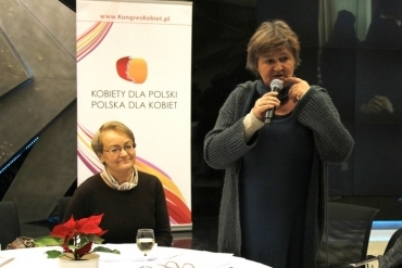 Posiedzenie Rady Programowej Kongresu Kobiet, 14 grudnia 2012 r.