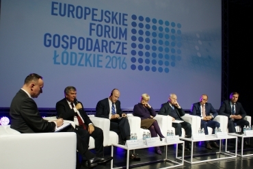 Przedsiębiorcza Europa - szanse, wyzwania, zagrożenia, czyli IX edycja Europejskiego Forum Gospodarczego w Łodzi