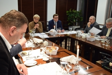 Prezydium Rady Dialogu Społecznego w dniu 21 listopada br.