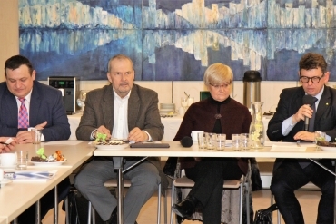 Posiedzenie WRDS w Kielcach gościło przewodniczącą Rady Dialogu Społecznego