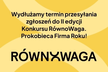 Trwa konkurs RównoWaga