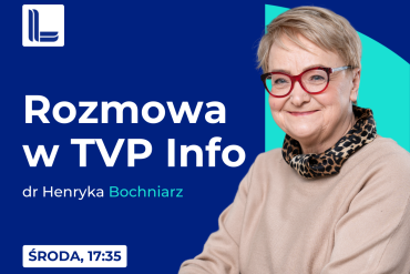 Rozmowa w TVP Info