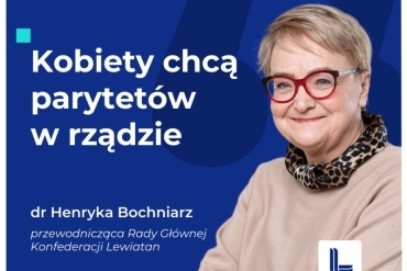 Apel o parytety w nowym rządzie