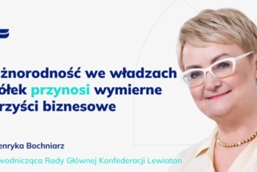 O przywództwie kobiet, równości i gotowości na zmianę.