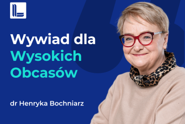 Rozmowa z Edytą Bryłą dla Wysokich Obcasów