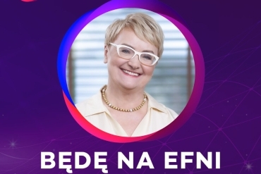 Będę na EFNI 2024!