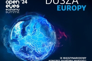 Zapraszam na Open Eyes Economy Summit