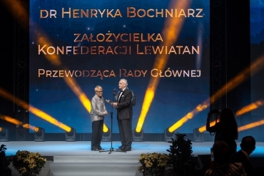 Wyróżnienie podczas Gali Pracodawców Pomorza