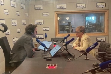 Audycja EKG na antenie TOK FM