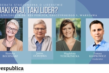 Debata Jaki kraj, taki lider?