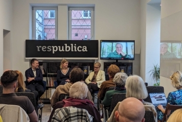 O przywództwie podczas debaty w Res Publica Nowa