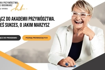 Zapisy na XXI edycję Akademii Przywództwa