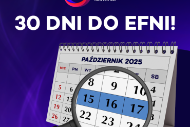 Miesiąc do EFNI 2025!