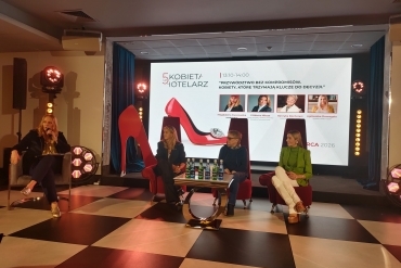 Mój udział w konferencji Kobieta Hotelarz.