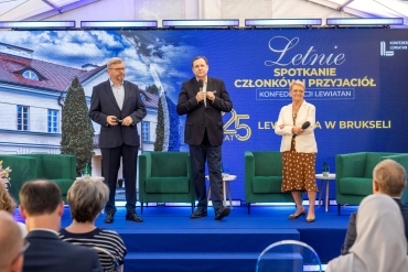 Letnie spotkanie Członków i Przyjaciół Konfederacji Lewiatan