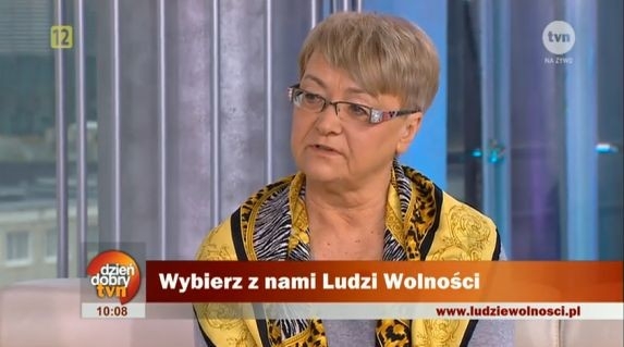 Dzień Dobry TVN, Henryka Bochniarz, 6 kwietnia 2014 r.