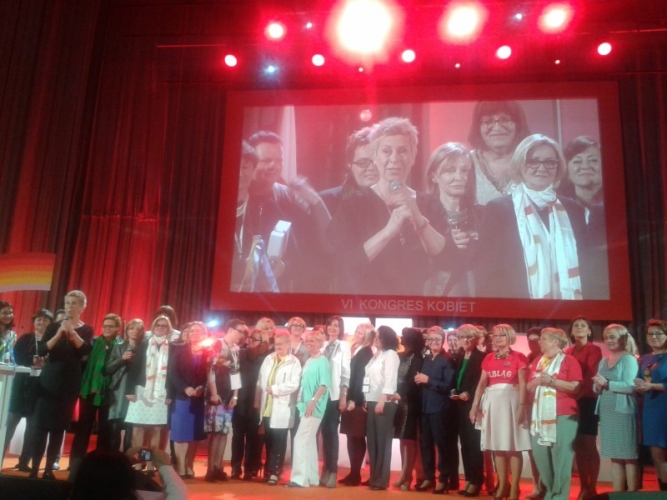 VI Kongres Kobiet w Warszawie