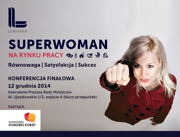Superwoman na rynku pracy