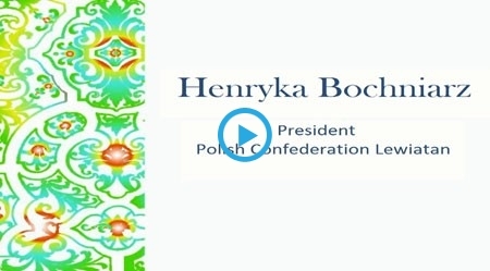 Henryka Bochniarz President Polish Confederation Lewiatan