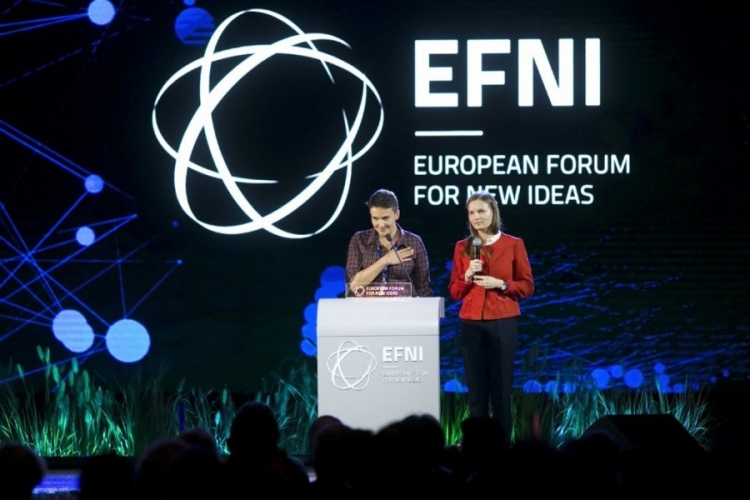 Gala zamknięcia EFNI 2016 z gościem specjalnym - Nadią Sawczenko