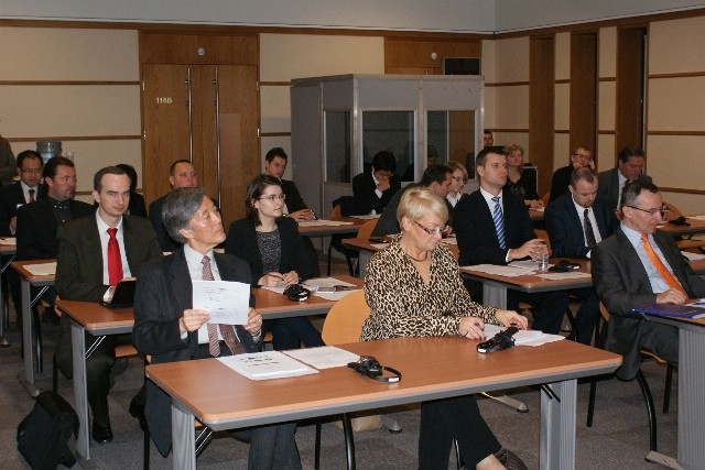 Seminarium „Promocja polskich inwestycji w Japonii”, Warszawa, 19 października 2010
