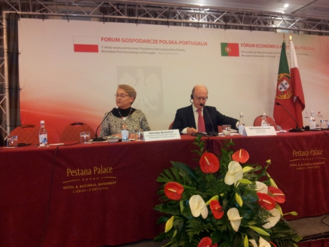 Polsko-portugalskie Forum w Lizbonie