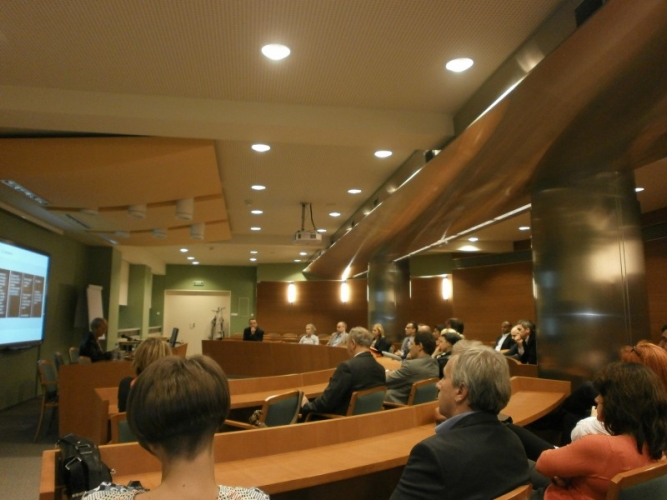 Spotkanie z absolwentami Warsaw Illinois Executive MBA, Wydział Zarządania UW, 3 października 2012