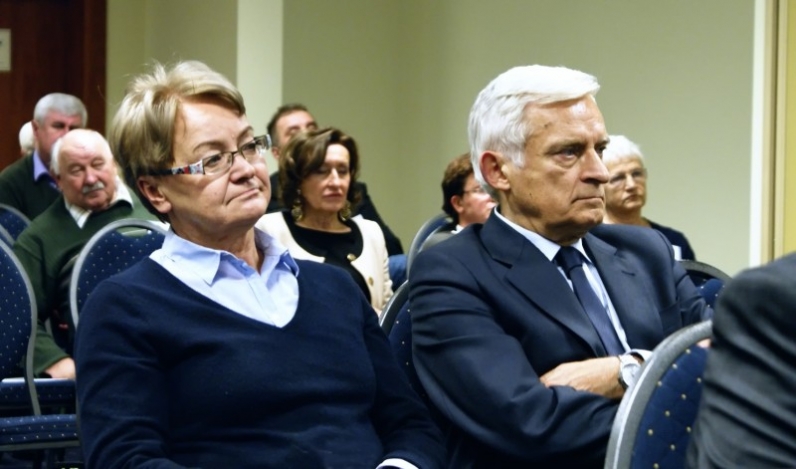 Henryka Bochniarz i Jerzy Buzek, Ossa, listopad 2012