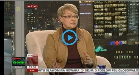 Umowy o pracę a poczucie bezpieczeństwa - rozmowa w programie „Kod dostępu”