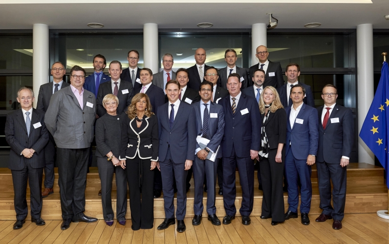 Posiedzenie Rady Prezydentów BusinessEurope w Bratysławie