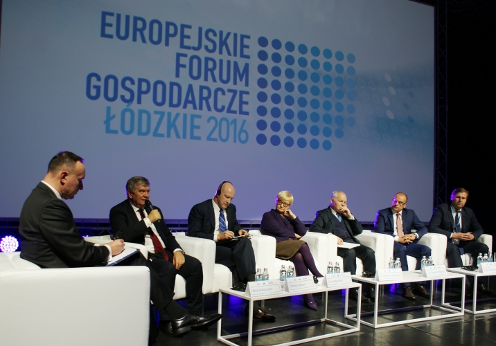 Przedsiębiorcza Europa - szanse, wyzwania, zagrożenia, czyli IX edycja Europejskiego Forum Gospodarczego w Łodzi