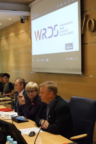 Spotkanie z pracodawcami i WRDS w Łodzi