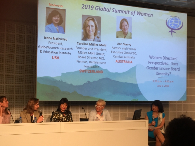 Global Summit of Women 2019 w Bazylei