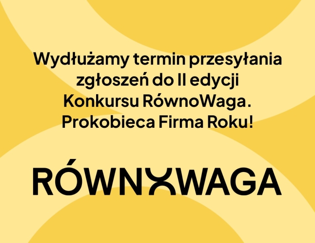 Konkurs RównoWaga