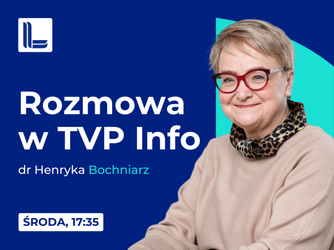 Rozmowa w TVP Info