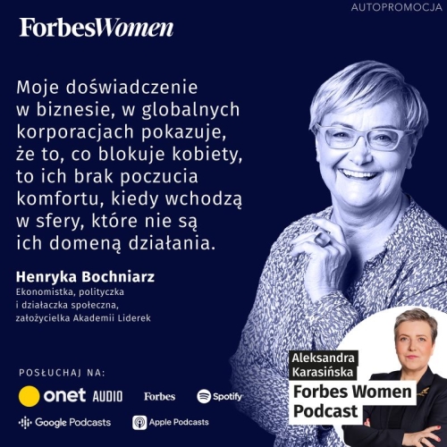 Networking zamiast prac domowych - Forbes Women Podcast