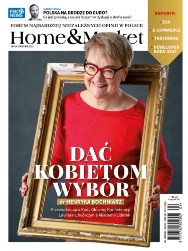 Ja na okładce Home&Market Gazety Finansowej!