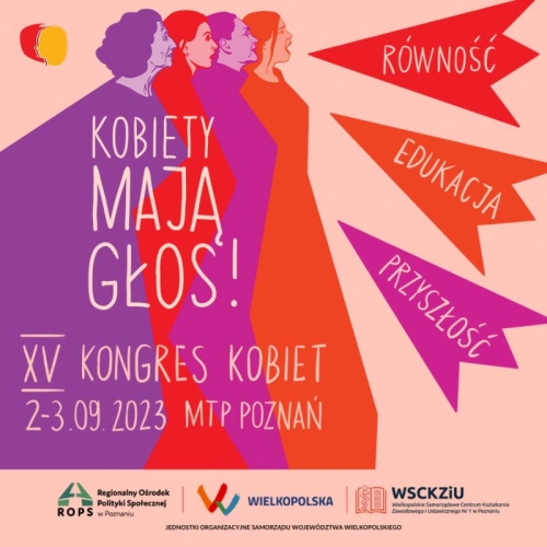 XV Kongres Kobiet już wkrótce!