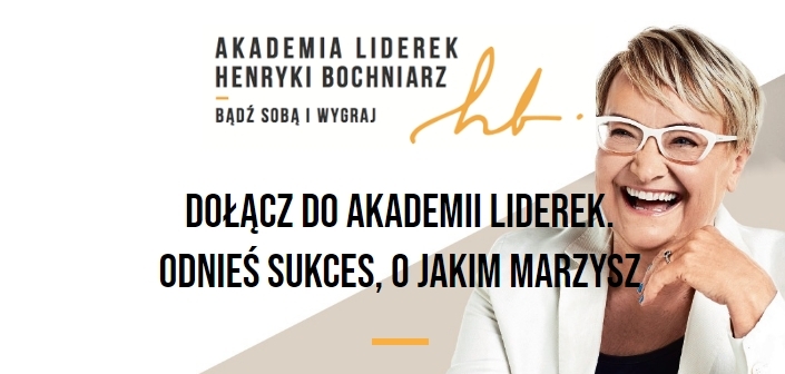 Akademia Liderek polecana przez Wysokie Obcasy!