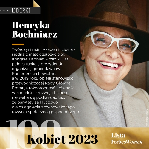 Ogłoszono Listę 100 Kobiet Roku Forbes Women Polska!