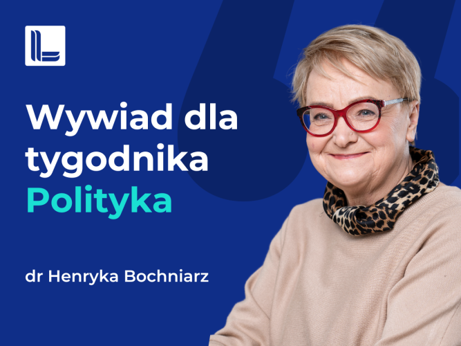 Wybory 2023 - wywiad dla Tygodnika Polityka