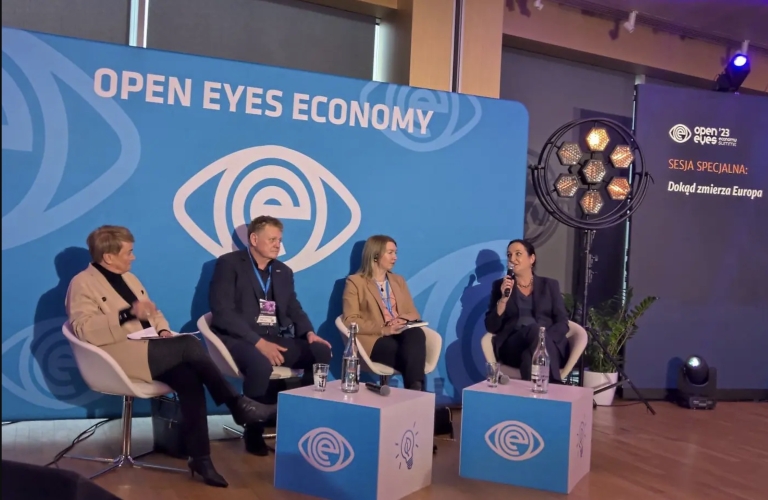 Open Eyes Economy Summit w Krakowie